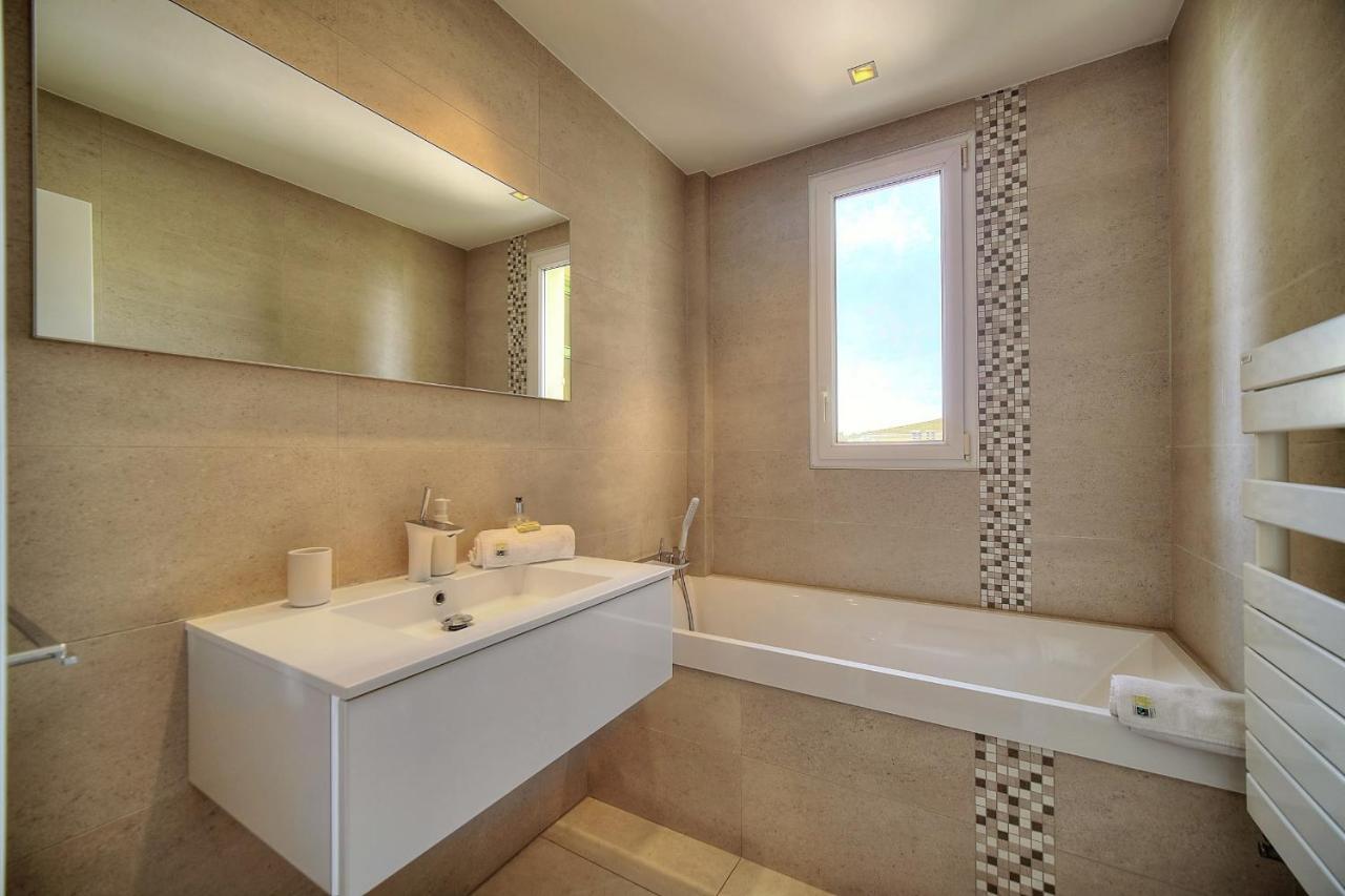 Immogroom - Large Apartment - Parking - Air Conditioning - Sea View - Wifi Cannes Exterior photo