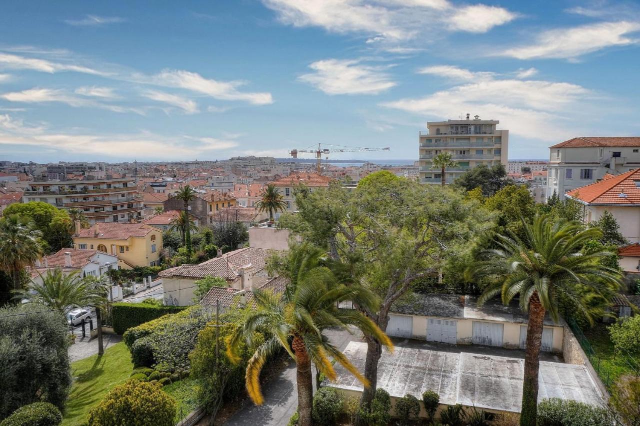 Immogroom - Large Apartment - Parking - Air Conditioning - Sea View - Wifi Cannes Exterior photo