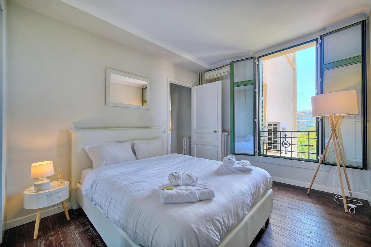 Immogroom - Large Apartment - Parking - Air Conditioning - Sea View - Wifi Cannes Exterior photo